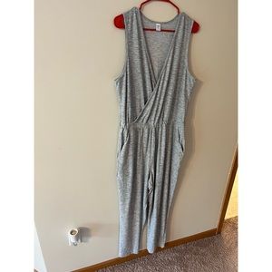 Old Navy active jersey jumpsuit